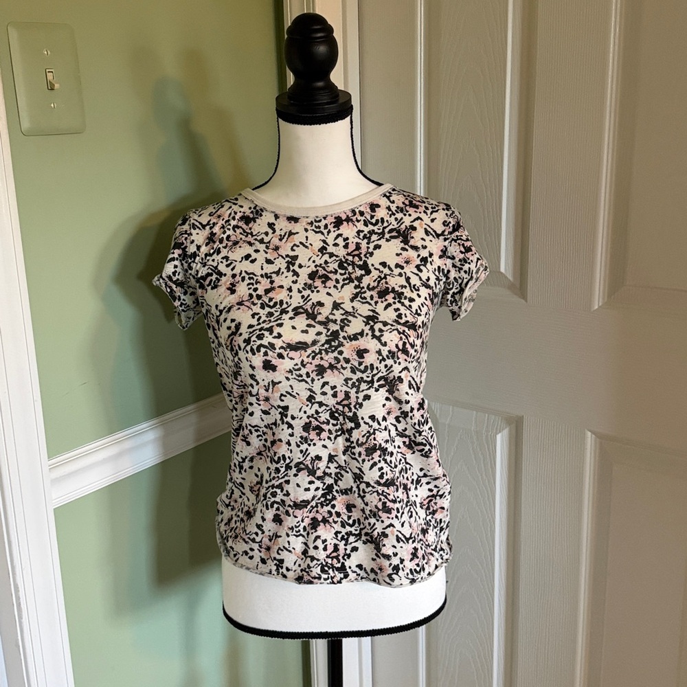 We The Free Abstract Patterned Top